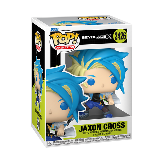 Funko Pop - Beyblade X - Jaxon Cross 
