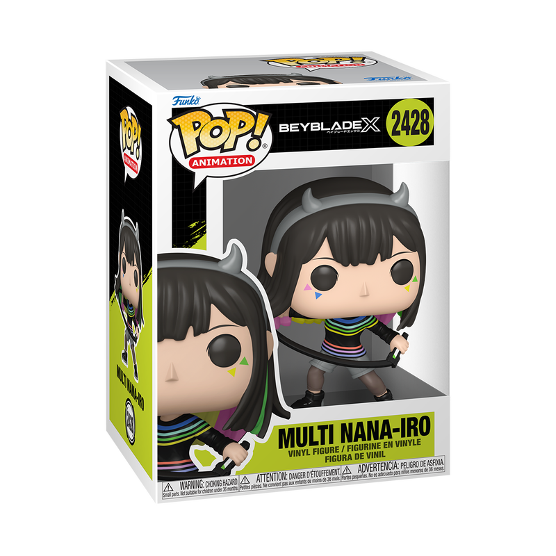 Funko Pop - Beyblade X - Multi Nana-Iro