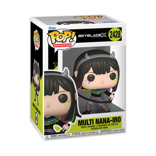 Funko Pop - Beyblade X - Multi Nana-Iro