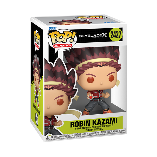 Funko Pop - Beyblade X - Robin Kazami