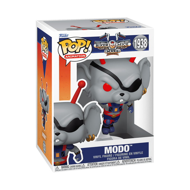 Funko Pop - Biker Mice From Mars - Modo