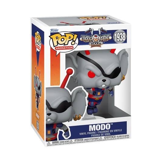 Funko Pop - Biker Mice From Mars - Modo