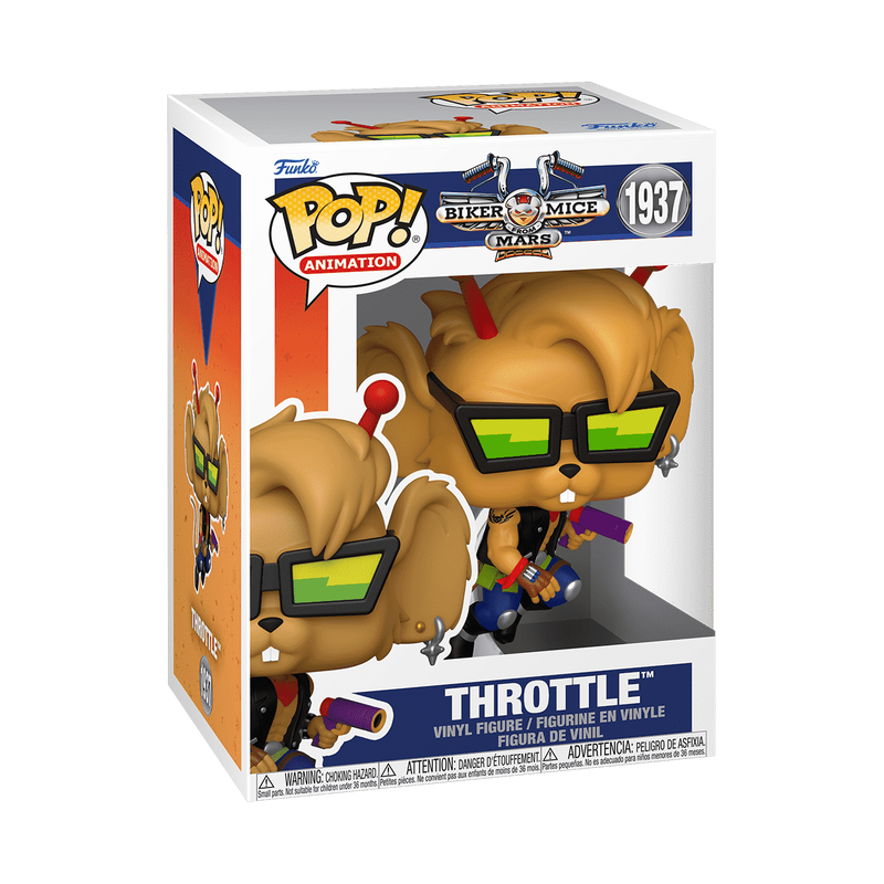 Funko Pop - Biker Mice From Mars - Throttle 