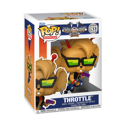 Funko Pop - Biker Mice From Mars - Throttle 