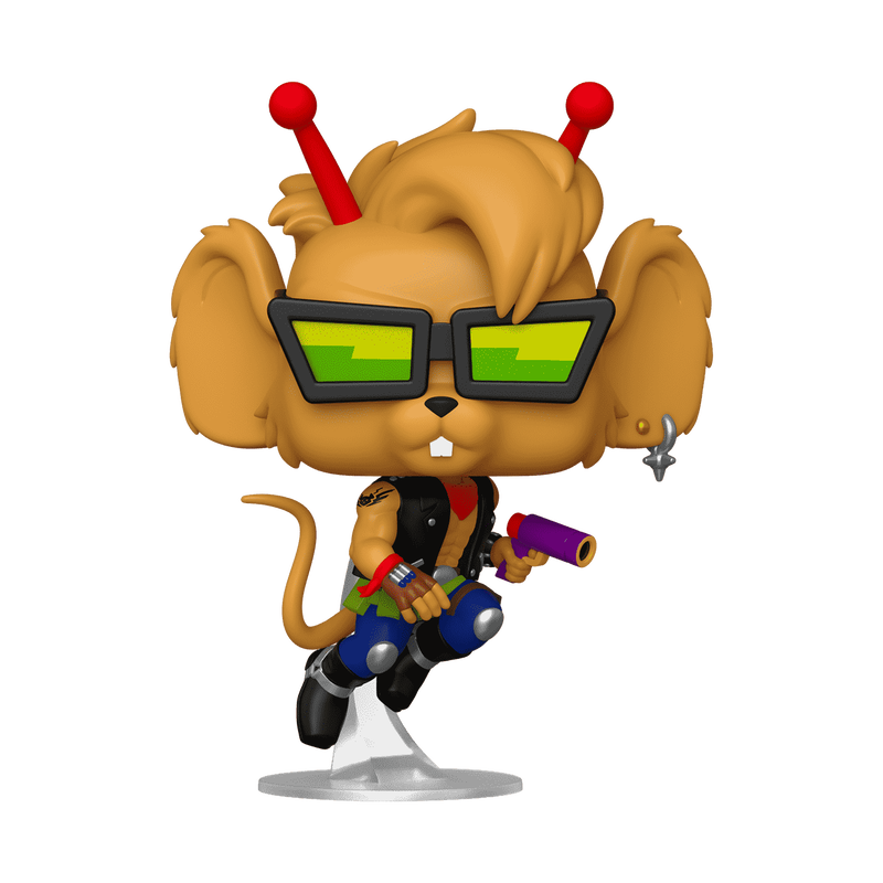 Funko Pop - Biker Mice From Mars - Throttle 
