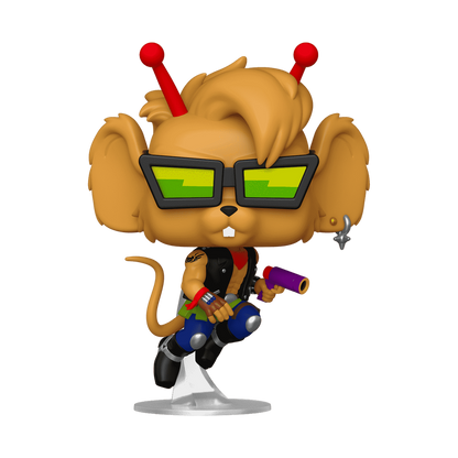 Funko Pop - Biker Mice From Mars - Throttle 