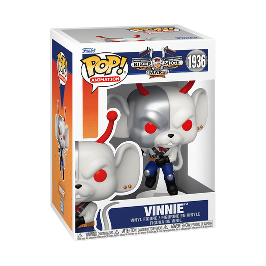 Funko Pop - Biker Mice From Mars - Vinnie
