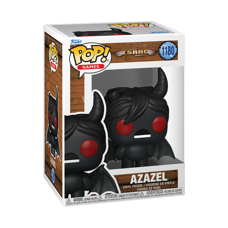 Funko Pop - Binding of Isaac - Azazel