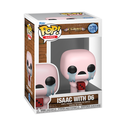  Funko Pop - Binding of Isaac - Isaac with D6