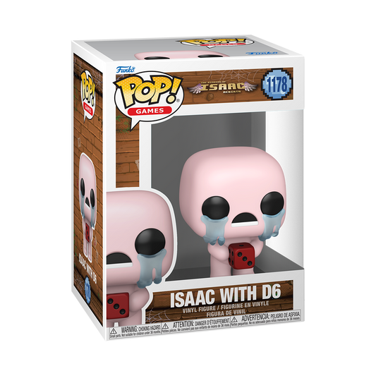 Funko Pop - Binding of Isaac - Isaac with D6