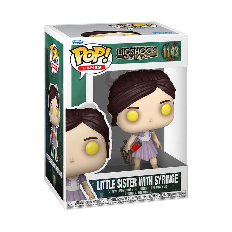 Funko Pop - Bioshock - Little Sister with Syringe