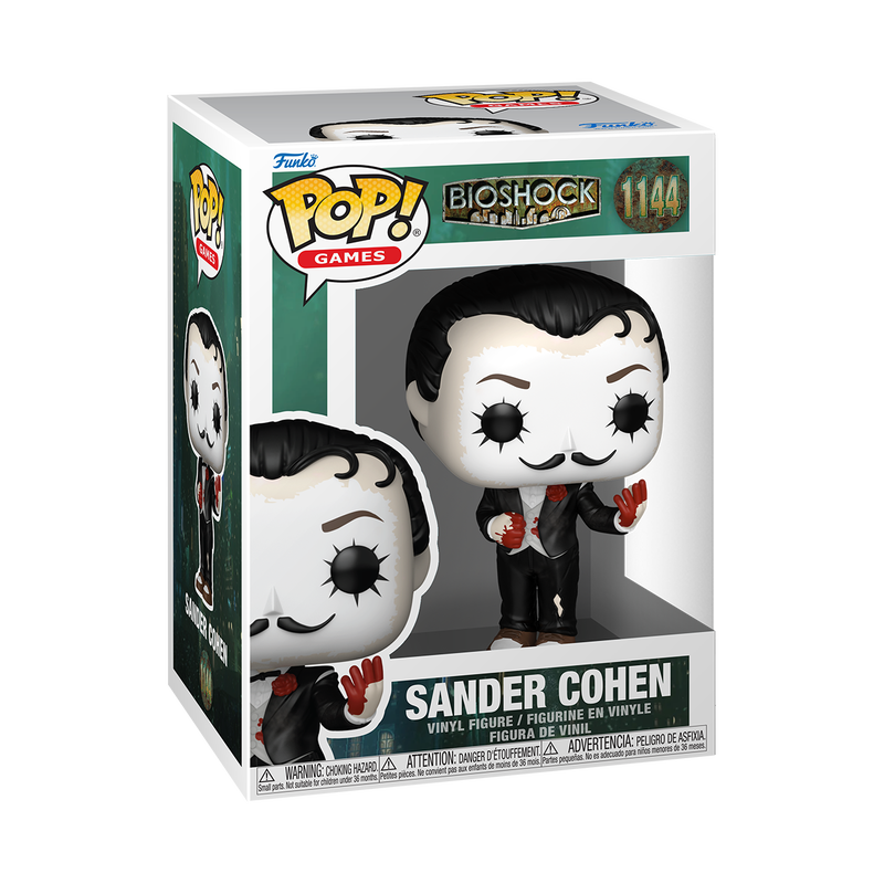 Funko Pop - Bioshock - Sander Cohen
