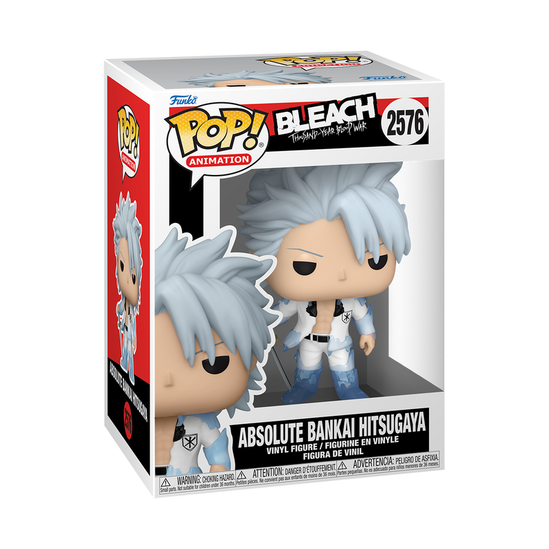 Funko Pop - Bleach - Absolute Bankai Hitsugaya