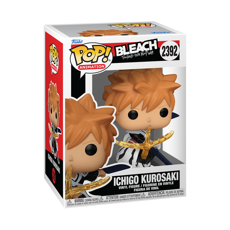 Funko Pop - Bleach - Ichigo Kurosaki