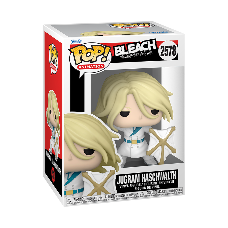 Funko Pop - Bleach - Jugram Haschwalth