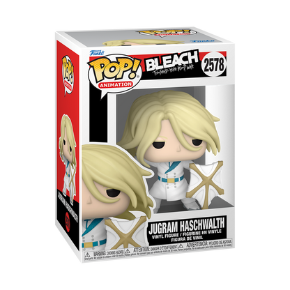 Funko Pop - Bleach - Jugram Haschwalth
