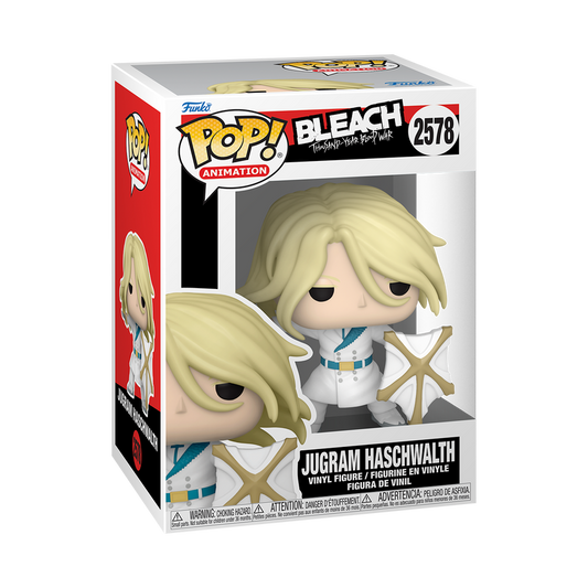 Funko Pop - Bleach - Jugram Haschwalth