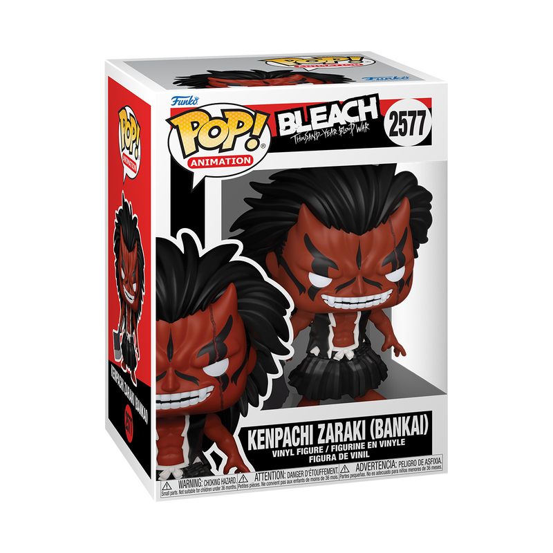 Funko Pop - Bleach - Kenpachi Zaraki (Bankai)