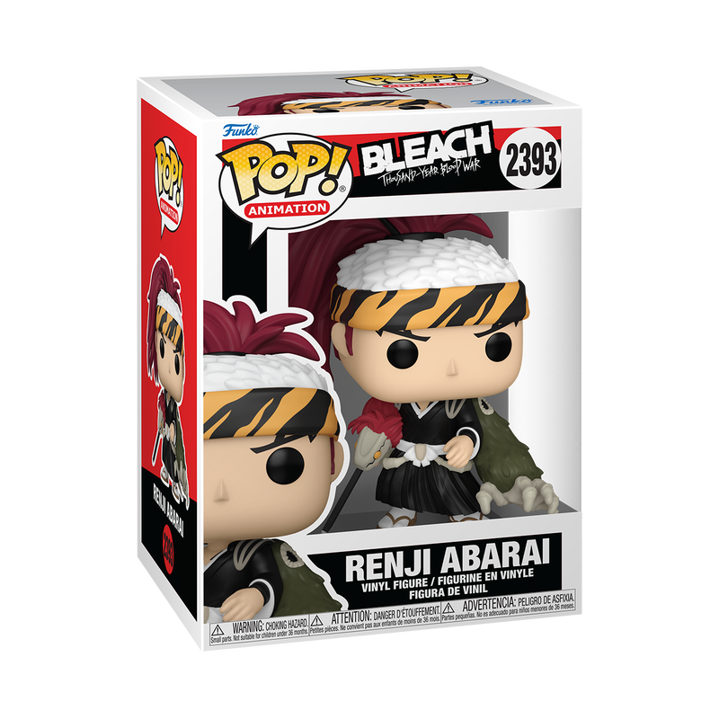 Funko Pop - Bleach - Renji Abarai