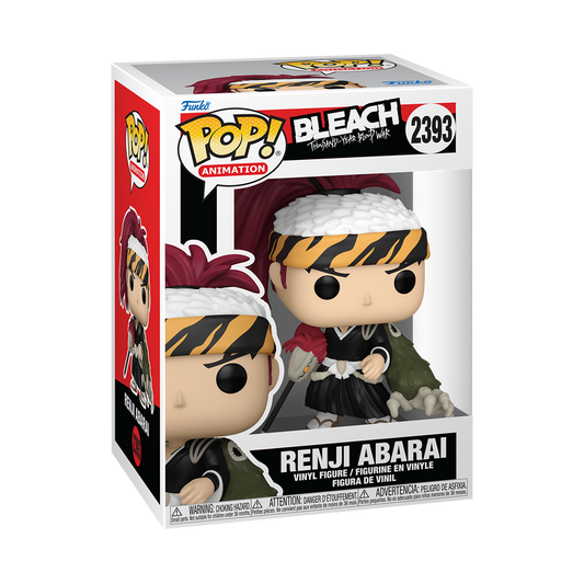 Funko Pop - Bleach - Renji Abarai