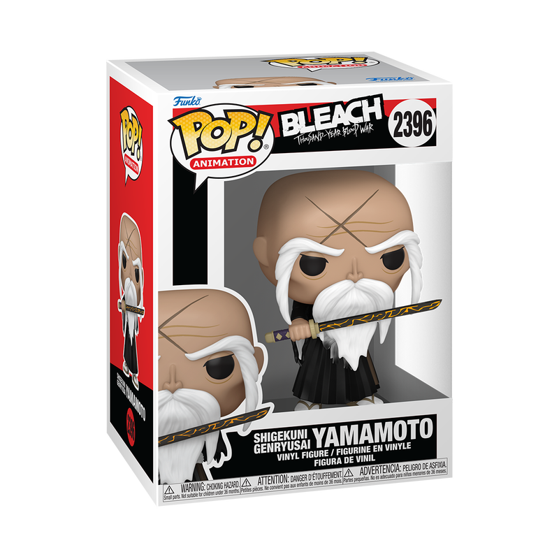 Funko Pop - Bleach - Shigekuni Genryusai Yamamoto