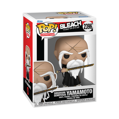 Funko Pop - Bleach - Shigekuni Genryusai Yamamoto