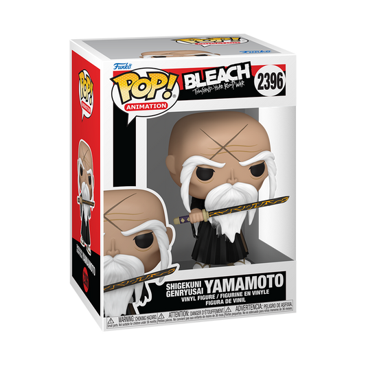 Funko Pop - Bleach - Shigekuni Genryusai Yamamoto