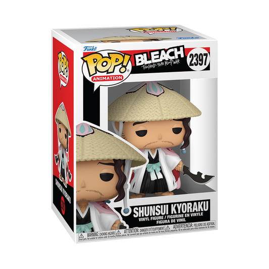Funko Pop - Bleach - Shunsui Kyoraku