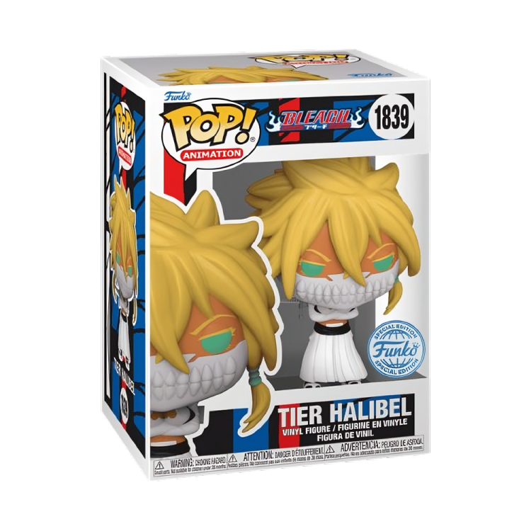 Funko Pop - Bleach - Tier Halibel (Special Edition)