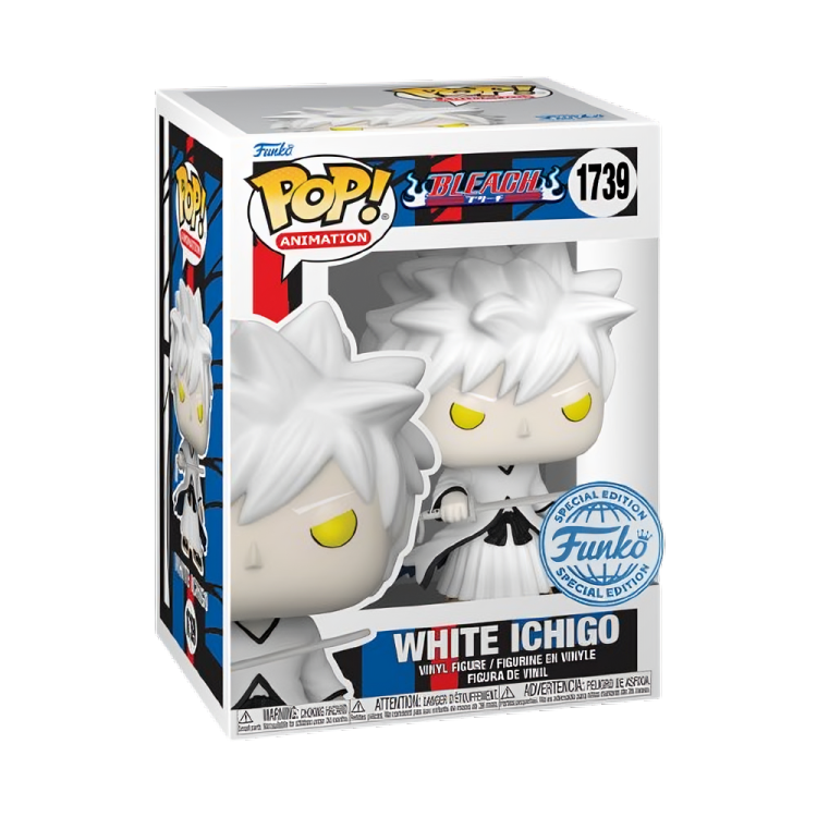 Funko Pop - Bleach - White Ichigo (Special Edition)
