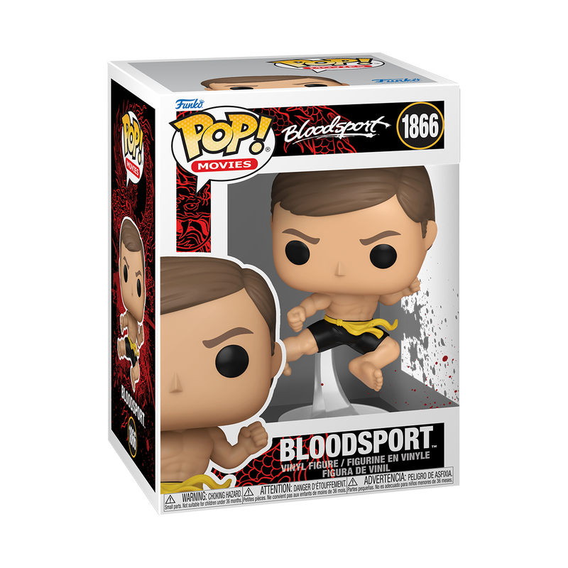 Funko Pop - BloodSport - BloodSport