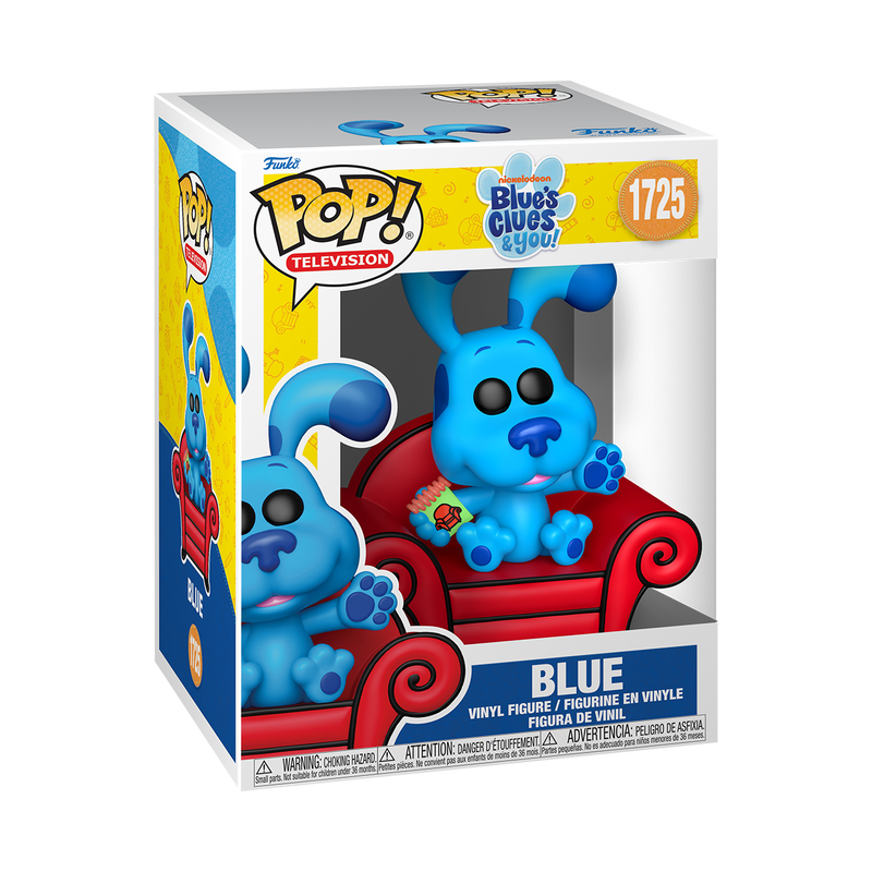 Funko Pop - Blue's Clues & You - Blue
