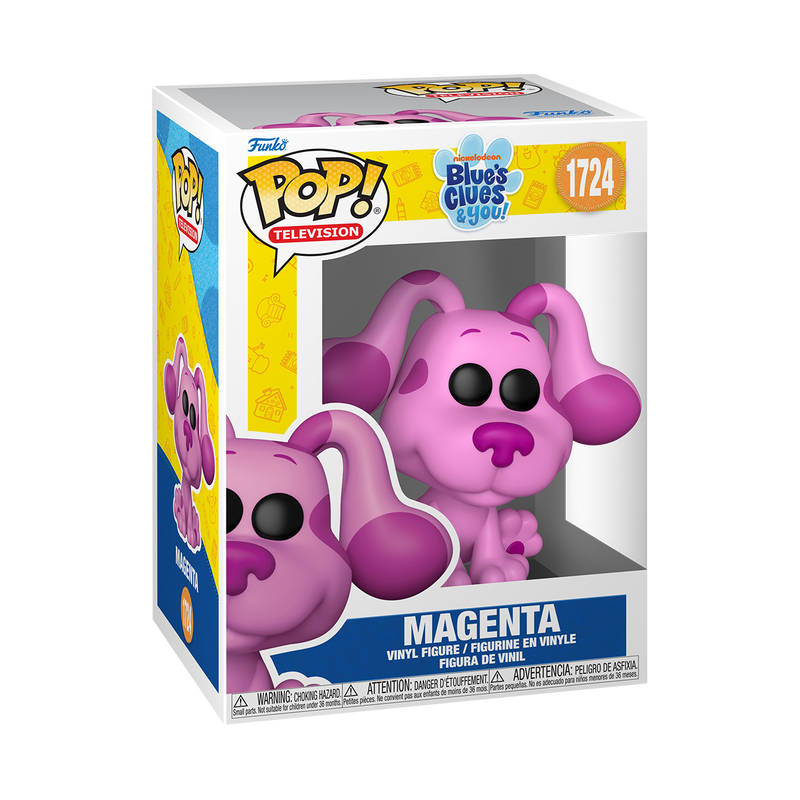 Funko Pop - Blue's Clues & You - Magenta