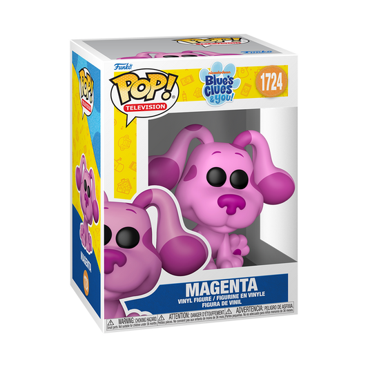 Funko Pop - Blue's Clues & You - Magenta