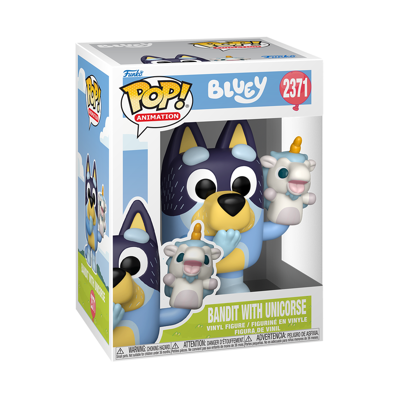 Funko Pop - Bluey - Bandit with Unicorse