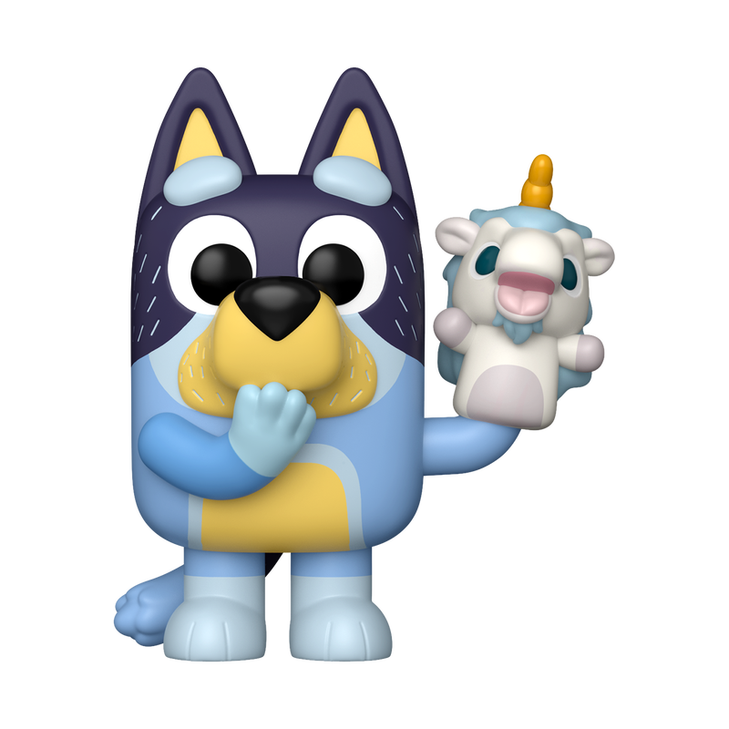 Funko Pop - Bluey - Bandit with Unicorse
