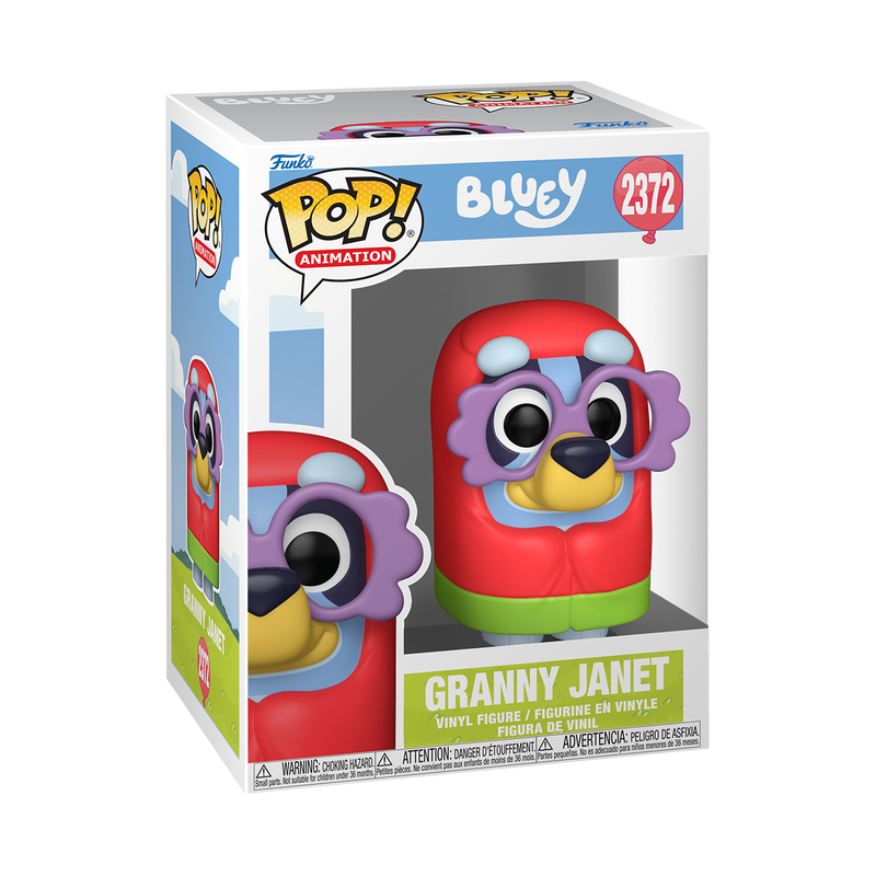 Funko Pop - Bluey - Granny Janet