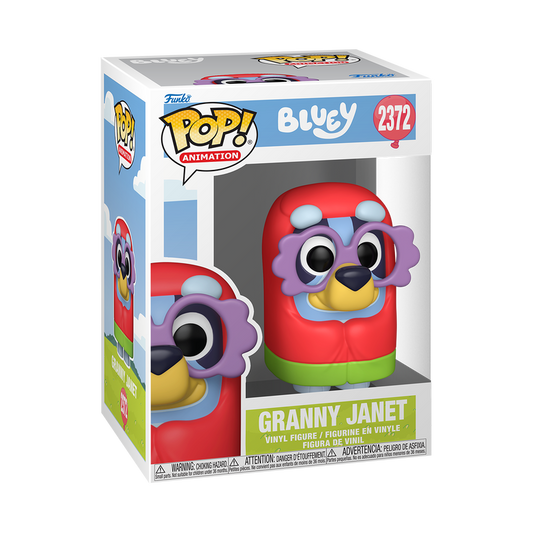 Funko Pop - Bluey - Granny Janet