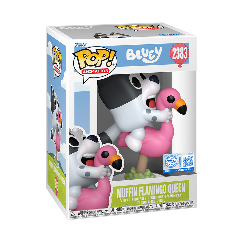 Funko Pop - Bluey - Muffin Flamingo Queen (Special Edition)
