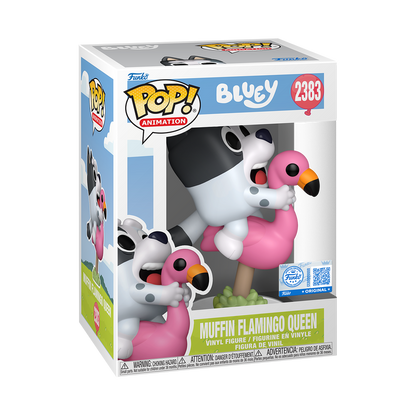 Funko Pop - Bluey - Muffin Flamingo Queen (Special Edition)