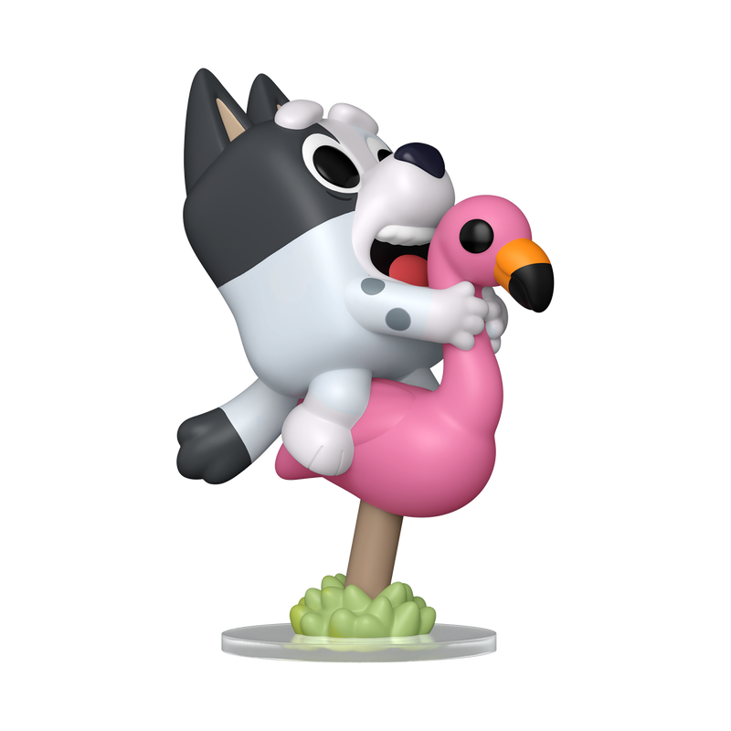 Funko Pop - Bluey - Muffin Flamingo Queen (Special Edition)