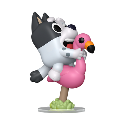 Funko Pop - Bluey - Muffin Flamingo Queen (Special Edition)
