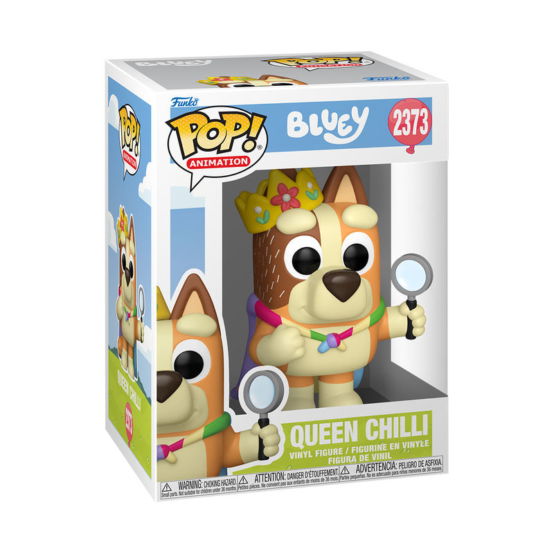 Funko Pop - Bluey - Queen Chilli
