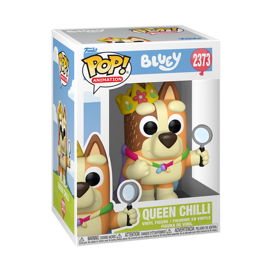 Funko Pop - Bluey - Queen Chilli