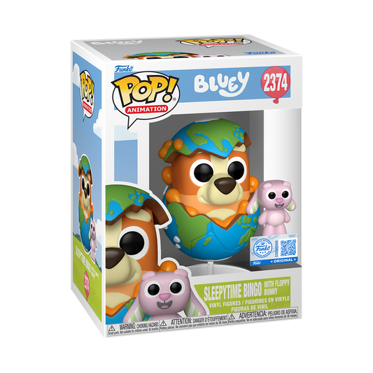 Funko Pop - Bluey - Sleepytime Bingo with Floppy Bunny (Special Edition)
