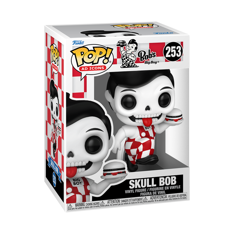 Funko Pop - Bob's Big Boy - Skull Bob