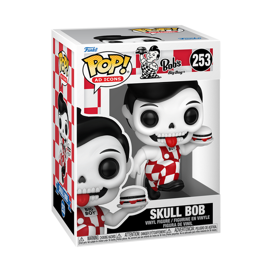 Funko Pop - Bob's Big Boy - Skull Bob