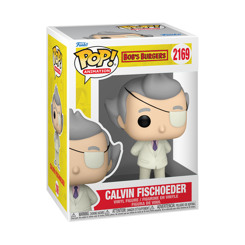 Funko Pop - Bob's Burgers - Calvin Fischoeder
