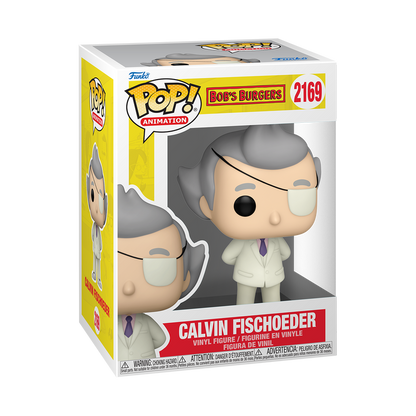 Funko Pop - Bob's Burgers - Calvin Fischoeder