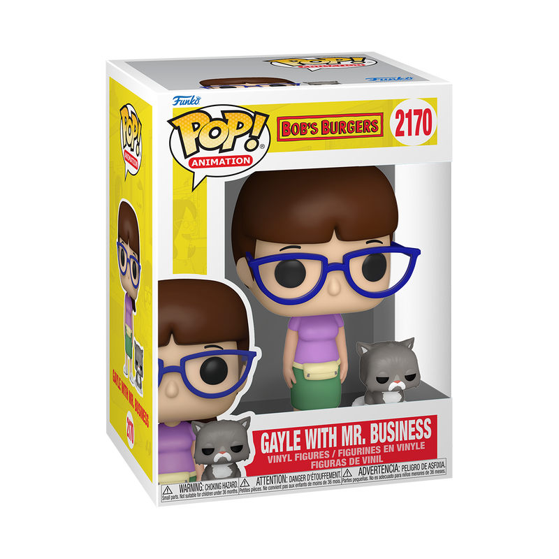 Funko Pop - Bob's Burgers - Gayle with Mr. Business 